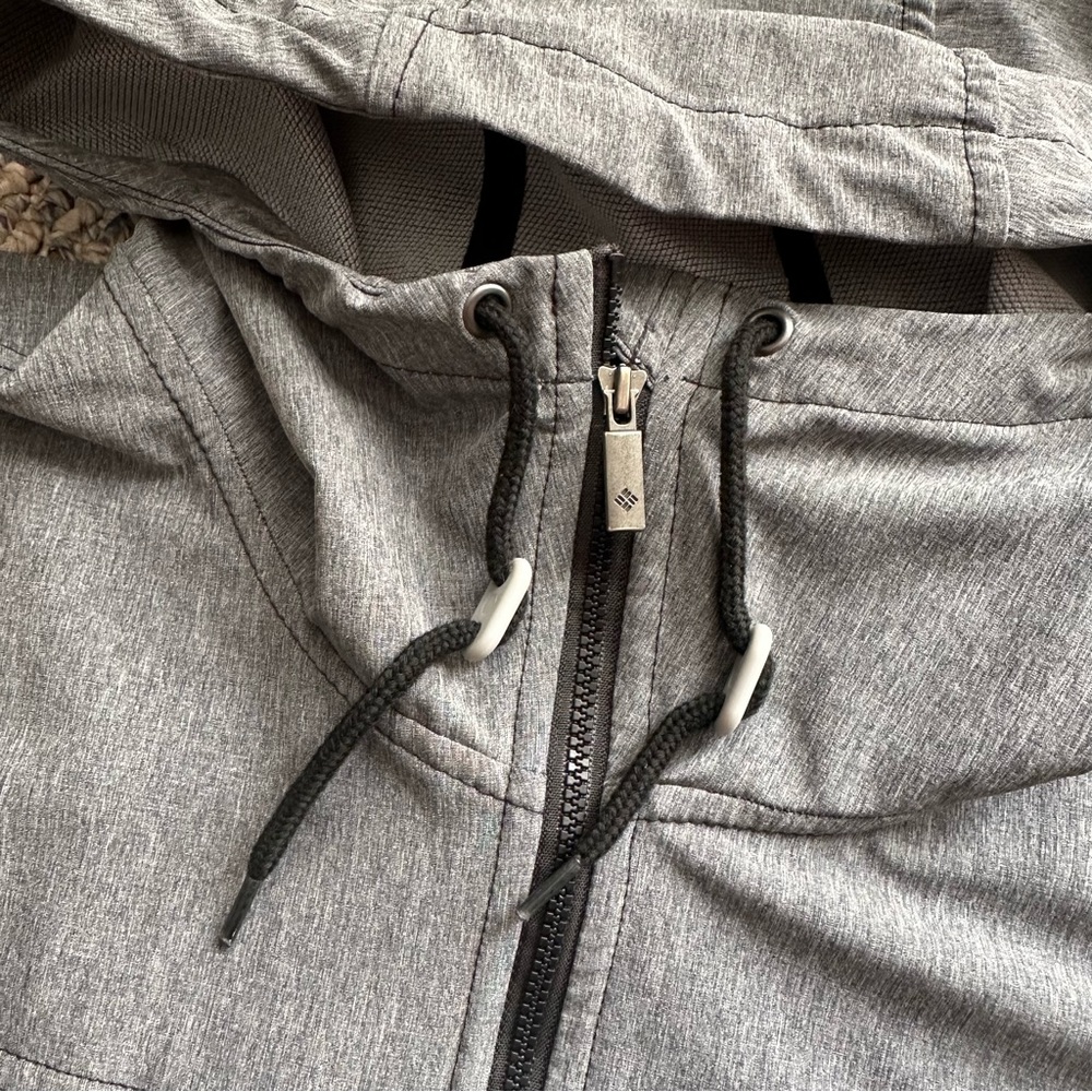 Columbia miller peak long softshell jacket - Picture 5 of 8